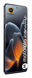Motorola signature 17,2 cm (6,78 tolli) Dual SIM Android 16.0 5G USB Type-C, 16 GB/512 GB, 5200 mAh, tumesinine