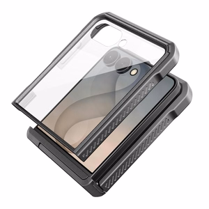 Tech-Protect Kevlar Pro  Samsung Galaxy Z Flip 8 ümbris, must