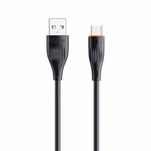 T-PHOX CABLE X-LITE TYPE-C BLACK 1M 3A