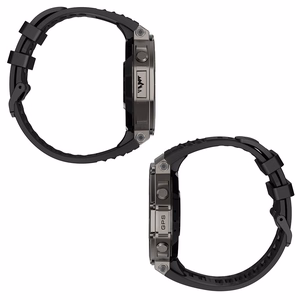 Смарт-часы Blavec M-04 Falcon AMOLED GPS с функцией звонка (SWM04-GP) графитовые + 1 ремешок