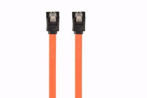 Gembird CC-SATAM-DATA SATA kaabel 0.5 m must, punane