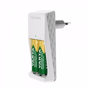 VARTA MINI CHARGER 57656 + 2 x rechargeable battery R6 (AA) 2100mAh