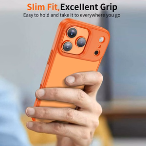 Tech-Protect MagMat Ümbris jaoks iPhone 17 Pro Max - oranž