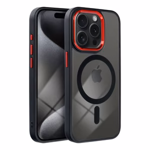 COLOR EDGE MAG COVER Ümbris compatible with MagSafe jaoks SAMSUNG S26 Edge must punane