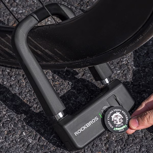 Rockbros RBNS1 SMART rattalukk NFC lugejaga - must