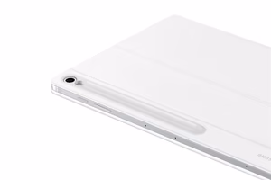 DX625UW Book Cover Keyboard -AI Key Samsung Galaxy Tab S10 FE+, valge