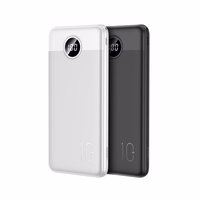 Powerbank Veger L10S (W1105PD) PD QC3.0 2A 20W 10000 mAh must