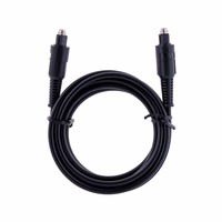 Gembird Toslink, 2m audio cable must