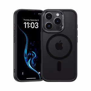 Benks Magnetic Mist Ümbris Metal Frame jaoks Iphone 16 Pro Max must