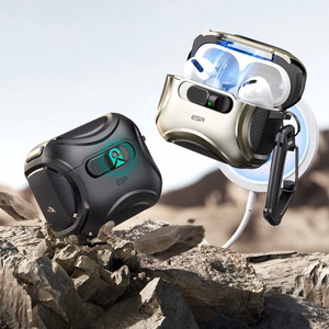 ESR Cyber ​​FlickLock MagSafe Ümbris jaoks AirPods Pro 3 - must