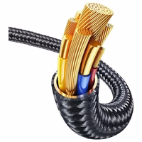 USAMS Kaabel USB-C - USB-C 100W 1,2m Zinc Alloy Fast Charging Data Cable Meteor Series SJ744USB01 (US-SJ744)