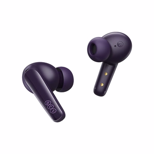 QCY T13X kõrvasisesed kõrvaklapid ENC IPX5 Bluetooth 5.3 - valge