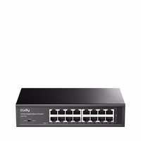Cudy GS1016 network switch Gigabit Ethernet (10/100/1000) must