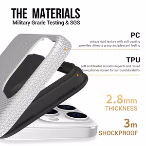 Vmax kolmnurkne ümbris Samsung Galaxy A35 5G hõbedane