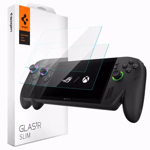 Spigen Glas.tR Slim karastatud klaas 2 tk ROG Xbox Ally X (2024/2025) / ROG Xbox Ally (2025) / ROG Ally (2023) / MSI Claw 7 AI+ jaoks
