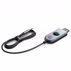 Adapter Joyroom JR-CB6 hall (Sisend: Bluetooth 5.3 / Väljund: AUX)