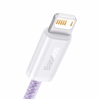 Baseus Dynamic kaabel USB to Lightning, 2.4A, 2m (Purple)