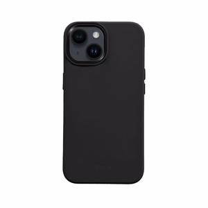 Crong Color Cover LUX Magnetic ümbris seadmele iPhone 15 Plus, MagSafe'iga ühilduv, must