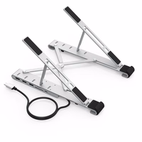 Choetech alus multifunctional station jaoks laptop PD / USB-C HDMI (4K / 30Hz) / 2xUSB-A / 1xUSB-C / 1xSD / 1xTF must (HUB-M43)