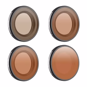 4 Sunnylife filtrite komplekt ND8/PL + ND16/PL + ND32/PL + ND64/PL Osmo Nano