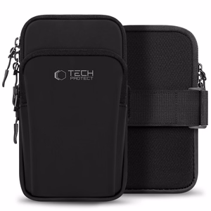 Tech-Protect M7 Universal Sport Armband Ümbris - Must