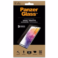 PanzerGlass E2E Regular karastatud klaas jaoks Samsung Galaxy A73 - with must raamiga