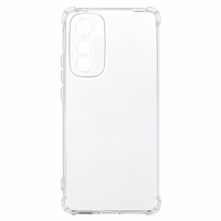 Clin Anti Shock 1,5mm jaoks MOTOROLA EDGE 30 TRANSPARENT