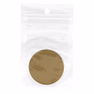 Metal plate jaoks magnet holders - round 40mm kuldne