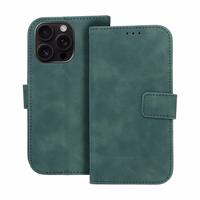 TENDER Book Ümbris jaoks IPHONE 16 Pro roheline