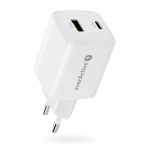 Laadija 1 x USB Quick Charge 4.0, 1 x USB-C 45W valge