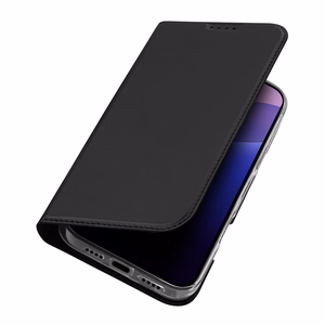 DUX DUCIS wallet ümbris SKIN PRO jaoks IPHONE 16 Pro must