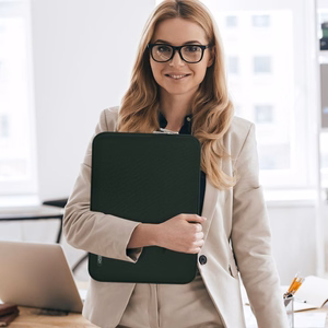 Tech-Protect Sleevy Laptop ümbris 13-14 - roheline