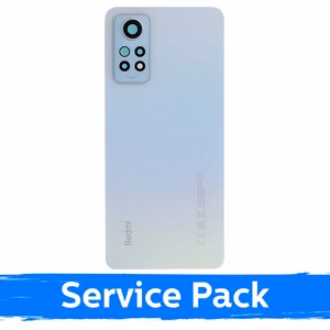 Tagakaas, ühilduv Xiaomi Redmi Note 12 Pro 4G / Star Blue / (Service Pack)