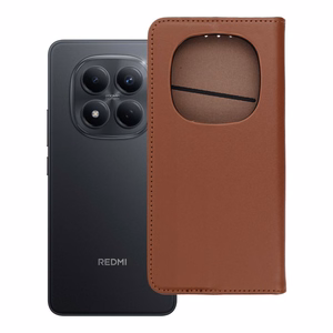 SMART PRO Kaaned leather ümbris for XIAOMI Redmi Note 15 PRO 5G pruun