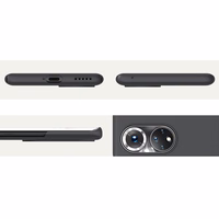 Nillkin Super Frosted Shield tugevdatud kate Honor 50 Pro mustale korpusele