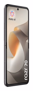 Motorola razr 70 17.5 cm (6.9") Dual SIM Android 16.0 5G USB Type-C 8 GB 256 GB 4800 mAh kivivärvi