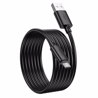 Kaabel USB A to Micro USB Hoco 2,4A 2 m X88 must