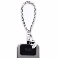 KARL LAGERFELD hand strap KLUCHCSKPK (Wrist Chain Choupette) hõbedane