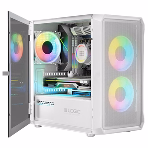 Logic PORTOS ARGB MINI USB 3.0 Case White