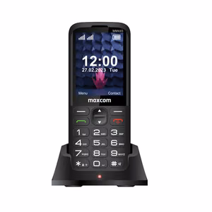 Maxcom MM 445 L mobiiltelefon, must