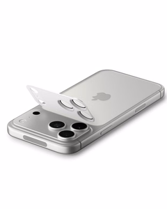 Spigen Optik Pro XL Camera Lens Glass jaoks iPhone 17 Pro - Silver