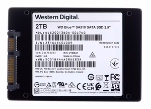 Western Digital sinine SA510 2.5" 2 TB Serial ATA III