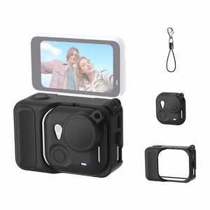 силиконовый защитный чехол Puluz Insta360 Go Ultra (черный)