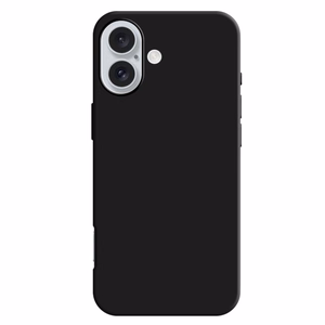 3mk Matt Ümbris Pro jaoks Apple iPhone 16 Plus - Matt Must