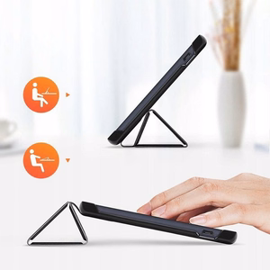 Чехол DUX DUCIS DOMO складной с отделением для стилуса для SAMSUNG Tab S8 Plus (X800/X806)/S7FE(T730/T736B)/S7 Plus (T970/T976B) черный