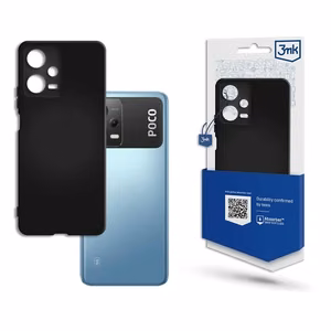 Чехол 3mk Matt Case Xiaomi Poco X5 5G чёрный