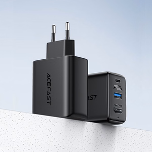 Acefast 2in1 Laadija GaN 65W USB Type C / USB, adapter HDMI adapter 4K 60Hz (set with kaabel) must (A17 must)