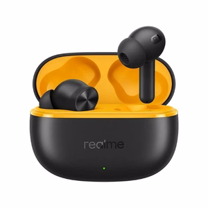 Juhtmevabad kõrvaklapid Realme Buds T200 Lite, mustad