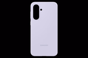 Samsung Silicone Ümbris EF-PA366CVEGWW jaoks Samsung Galaxy A36 5G - lilla