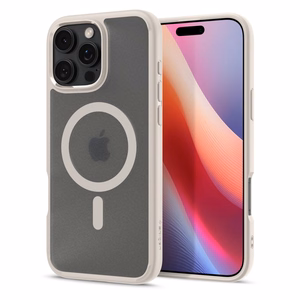 Spigen Ultra Hybrid Mag ümbris with MagSafe jaoks iPhone 16 Pro Max - titanium